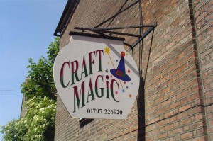 Craft Magic Rye just off the high street near Adams