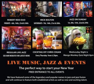 December Events at The Grapevine Rye