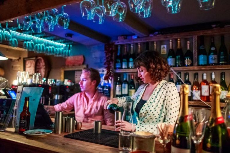 The Grapevine Champagne & Jazz Bar Rye Visit Rye Bay in Sussex the