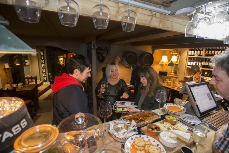 The Grapevine Champagne & Jazz Bar Rye Visit Rye Bay in Sussex the