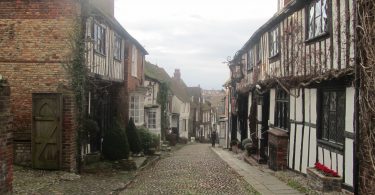 charming town of rye
