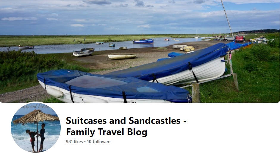 Suitcases and Sandcastles Visit Rye Bay in Sussex the home of Mapp