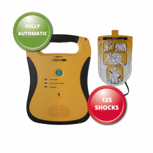 fully automatic defib actual model may differ