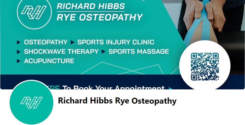 Rick Rye Richard Hibbs Rye Osteopathy - Visit Rye Bay in Sussex