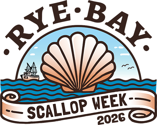 Rye Bay Scallop Week Logo
